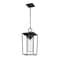 Z-Lite Sheridan 1 Light Outdoor Chain Mount Ceiling Fixture, Black And Seedy 594CHM-BK - alternate 6